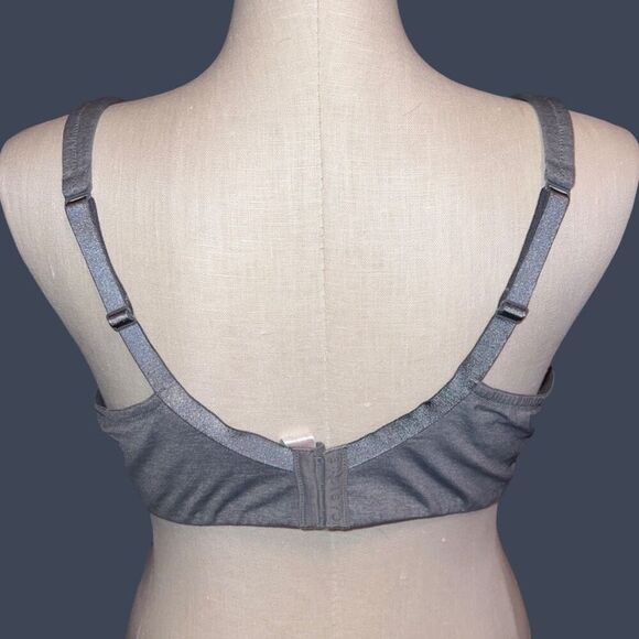 Plus Size Cacique Wired Lightly Padded Bra Size 44C - Picture 3 of 5